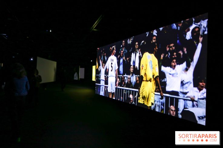 Zidane, un portrait du XXIe siècle, nos photos - IMG 1046