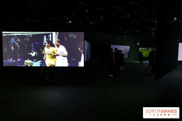 Zidane, un portrait du XXIe siècle, nos photos - IMG 1048