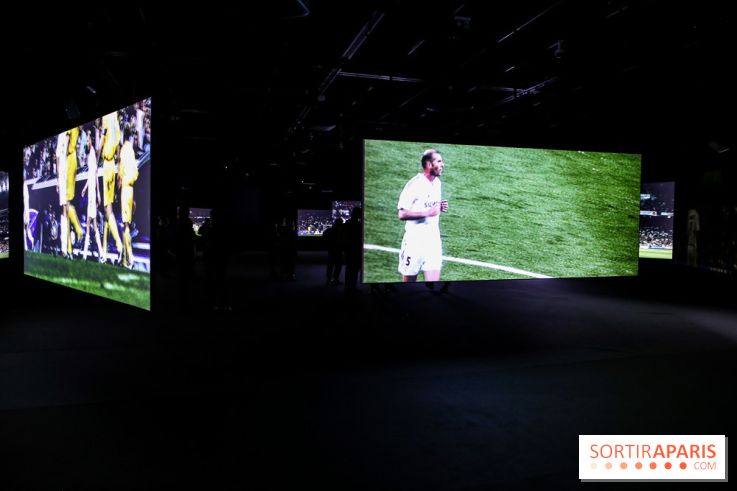 Zidane, un portrait du XXIe siècle, nos photos