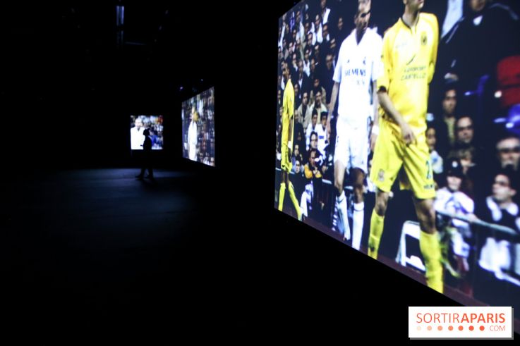 Zidane, un portrait du XXIe siècle, nos photos - IMG 1084