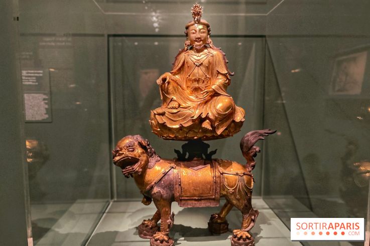 Retour d'Asie au Musée Cernuschi