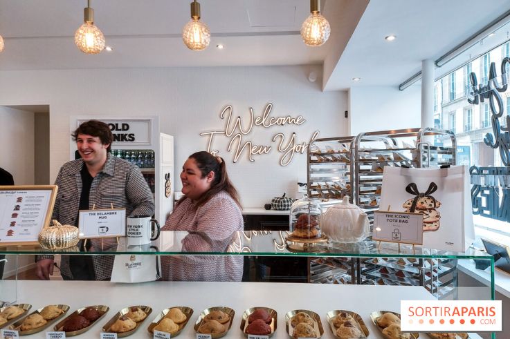 The Delambre Bakery à Paris, nos photos - 20231003 123438