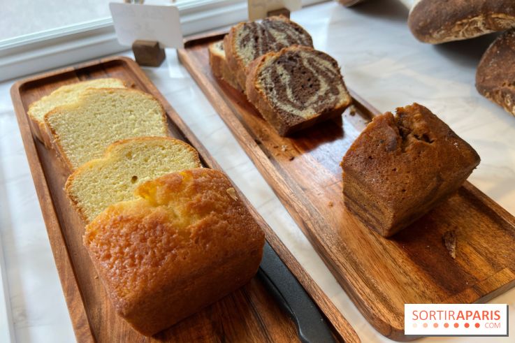 Christophe Louie - Marbré et cake citron