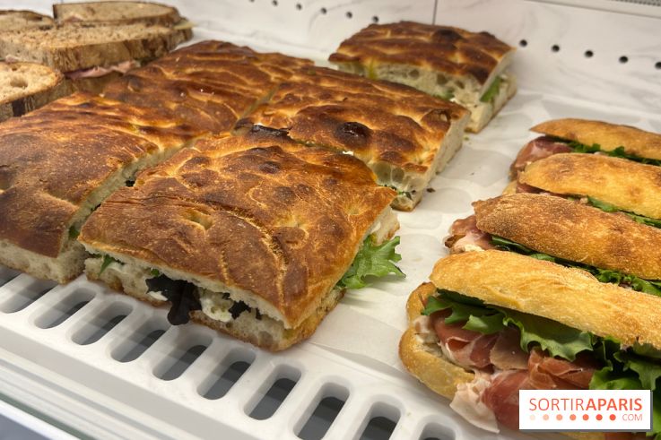 Christophe Louie - Sandwiches