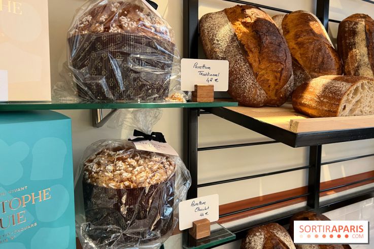 Christophe Louie - Panettone