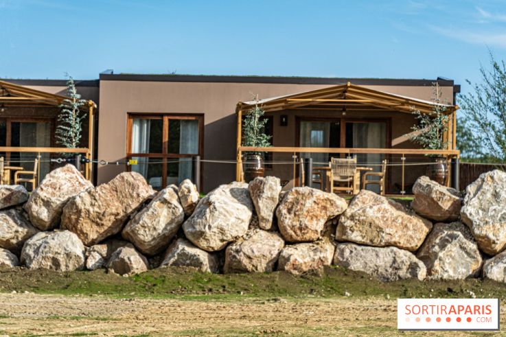 Les lodges de Thoiry - dormir à Thoiry en Terres d'Afrique - Photos
