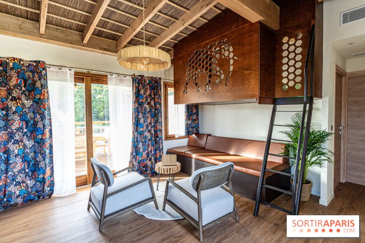 Les lodges de Thoiry - dormir à Thoiry en Terres d'Afrique - Photos -  A7C3270