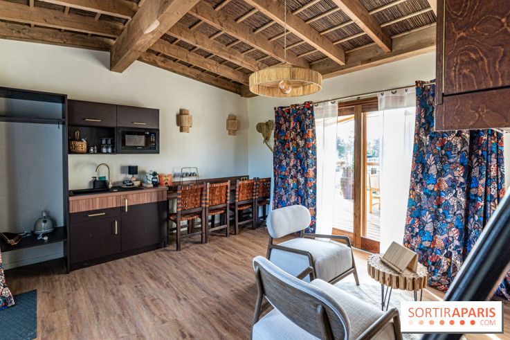 Les lodges de Thoiry - dormir à Thoiry en Terres d'Afrique - Photos -  A7C3273