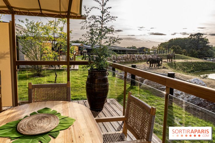 Les lodges de Thoiry - dormir à Thoiry en Terres d'Afrique - Photos