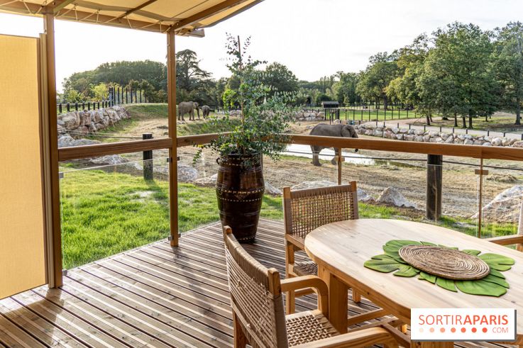Les lodges de Thoiry - dormir à Thoiry en Terres d'Afrique - Photos
