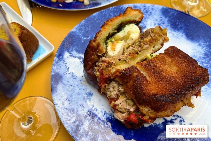 Riv'K - Sandwich fricassé