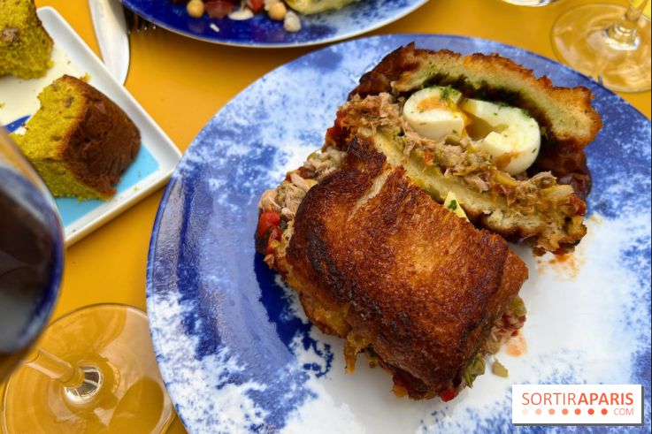 Riv'K - Sandwich fricassé