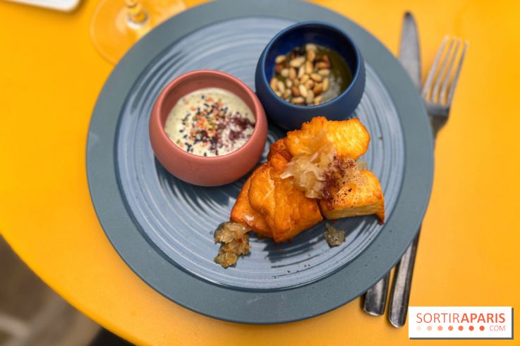 Riv'K - Halloumi frit