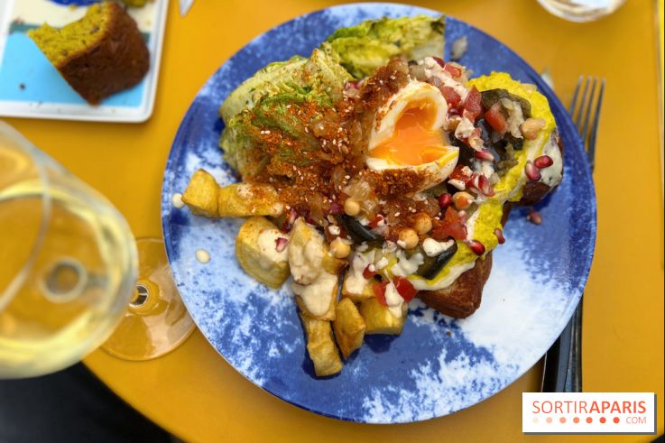 Riv'K - Sandwich sabich