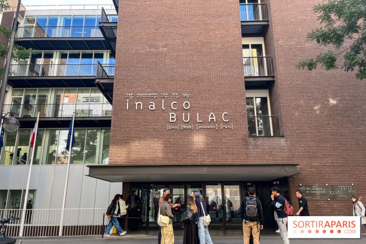 BULAC, la grande bibliothèque des langues dans le 13e