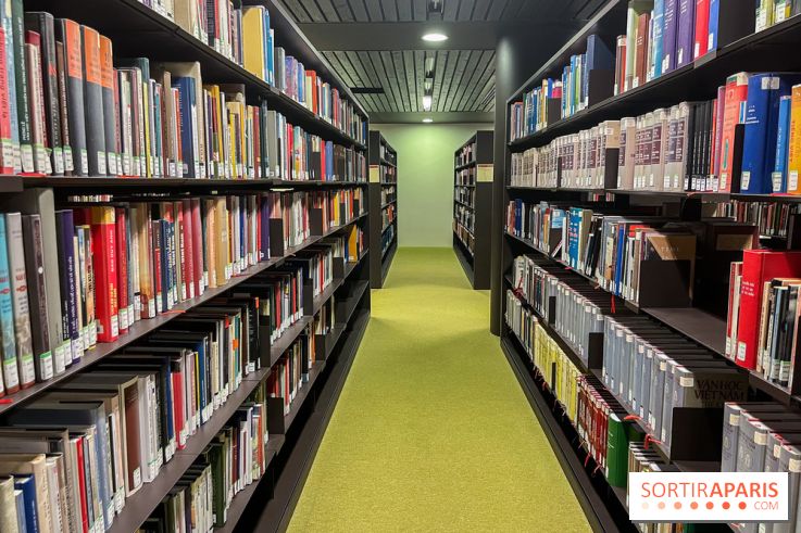 BULAC, la grande bibliothèque des langues dans le 13e