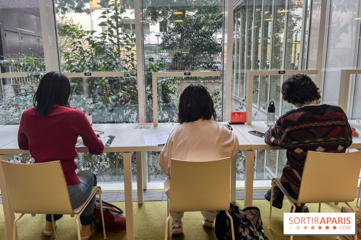 BULAC, la grande bibliothèque des langues dans le 13e
