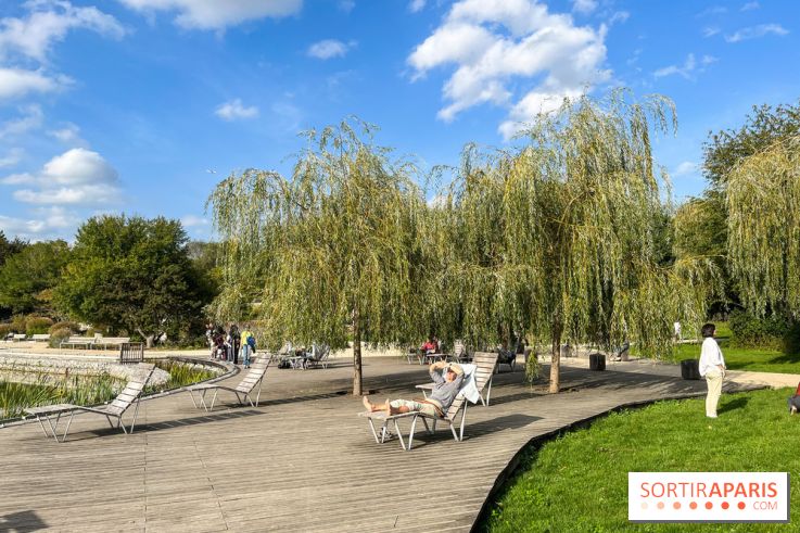 Le parc des Chanteraines