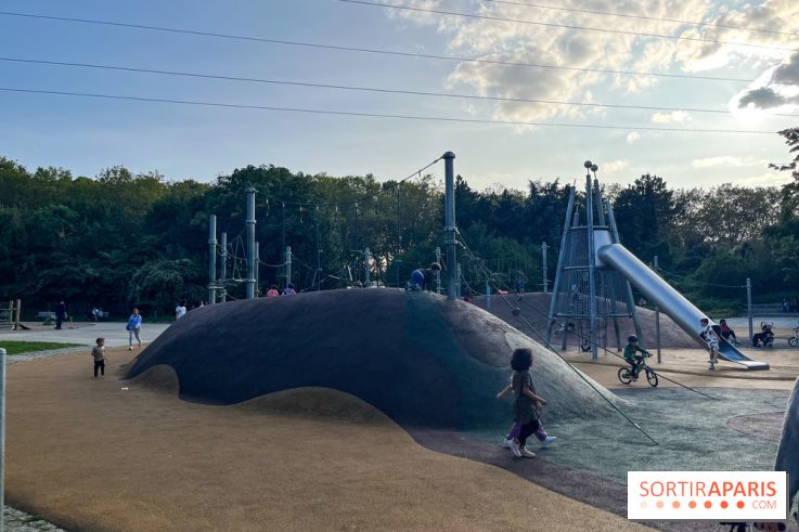 Le parc des Chanteraines