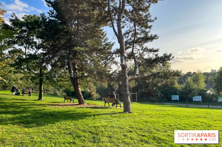 Le parc des Chanteraines