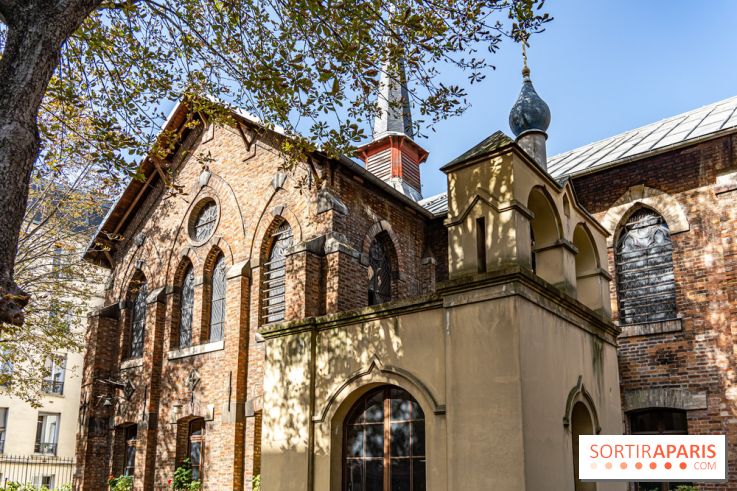 Église Orthodoxe Saint-Serge de Radonège