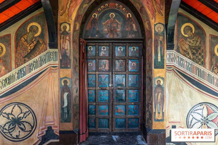 Église Orthodoxe Saint-Serge de Radonège