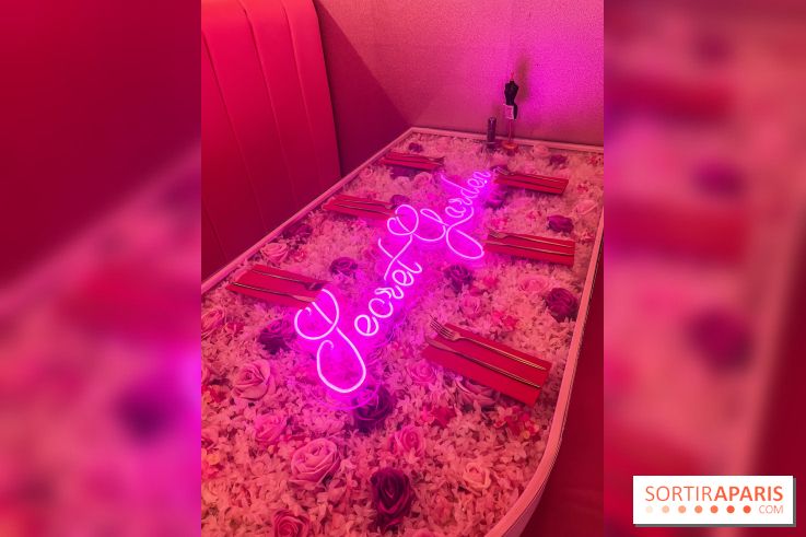 Secret Garden, le brunch immersif dans le 13e
