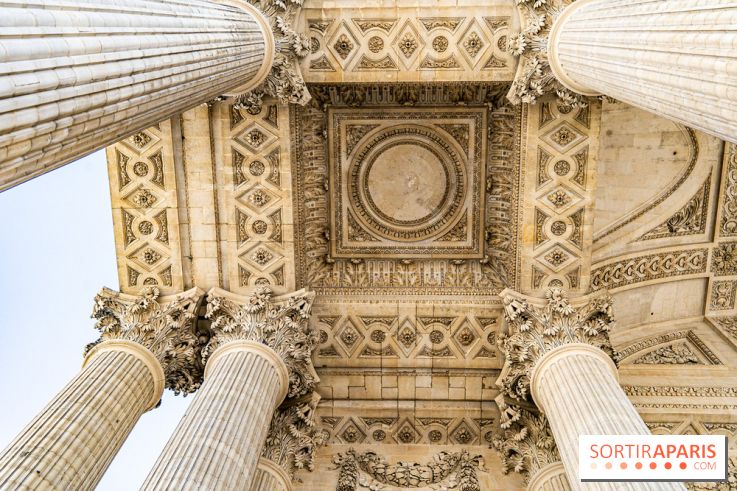 Le Panthéon à Paris - les photos intérieur