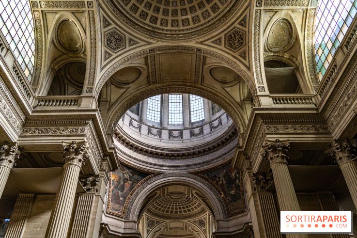 Le Panthéon à Paris - les photos intérieur
