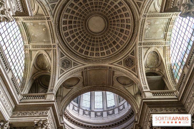 Le Panthéon à Paris - les photos intérieur