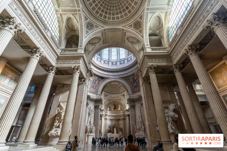 Le Panthéon à Paris - les photos intérieur