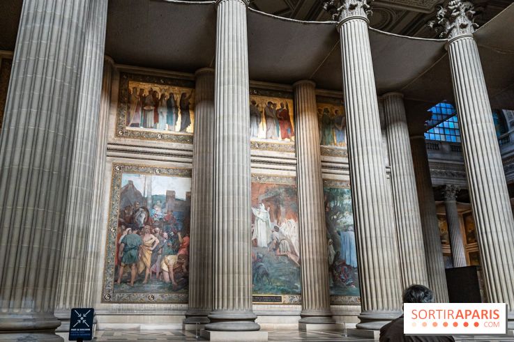 Le Panthéon à Paris - les photos intérieur