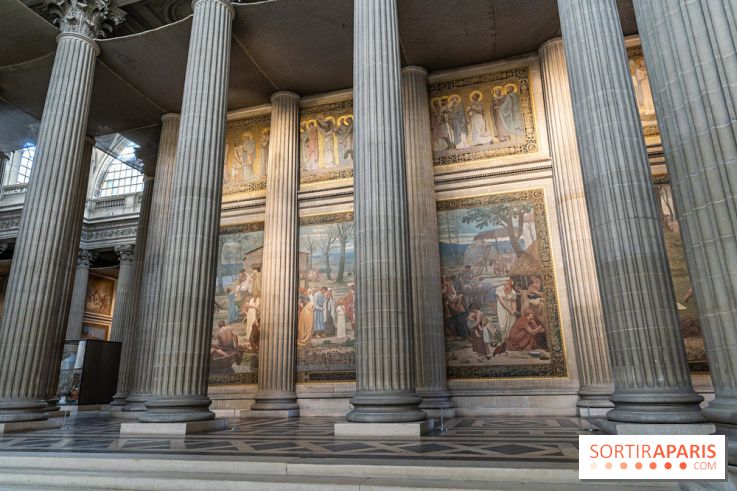 Le Panthéon à Paris - les photos intérieur
