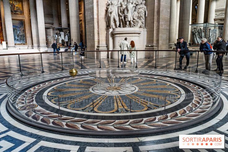 Le Panthéon à Paris - les photos intérieur