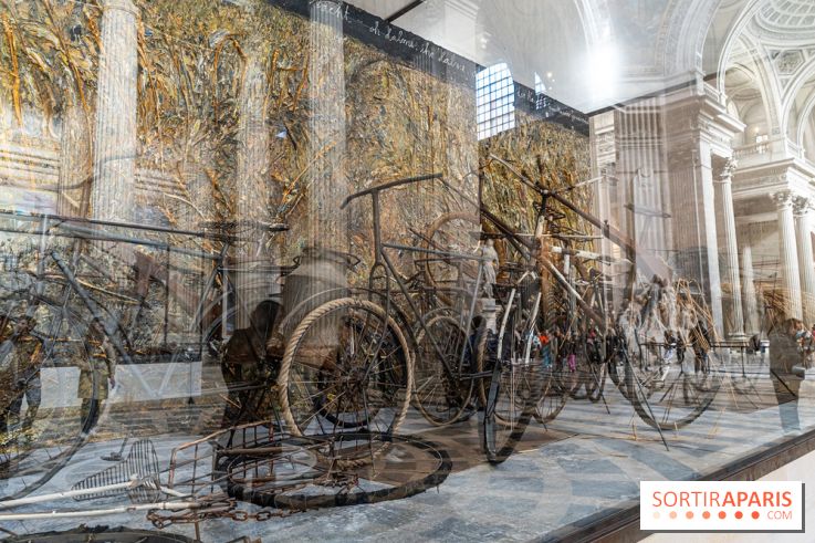 Le Panthéon à Paris - les photos intérieur -  A7C9450