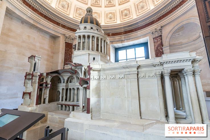 Le Panthéon à Paris - les photos intérieur