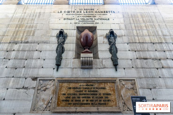 Le Panthéon à Paris - les photos intérieur -  A7C9458