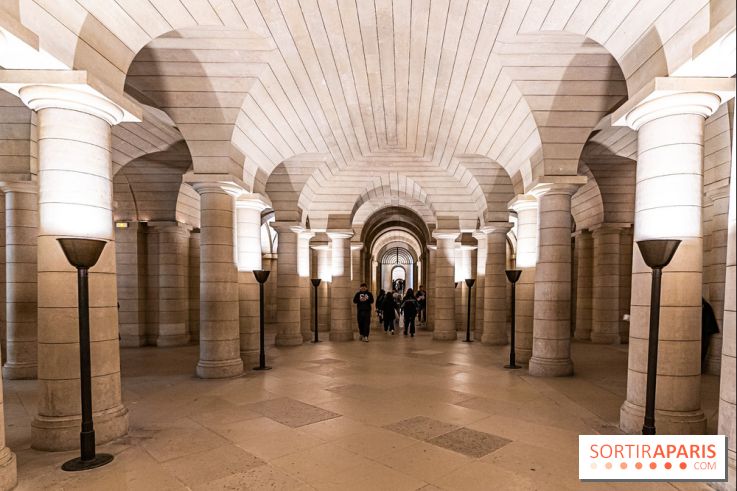 Le Panthéon à Paris - les photos intérieur