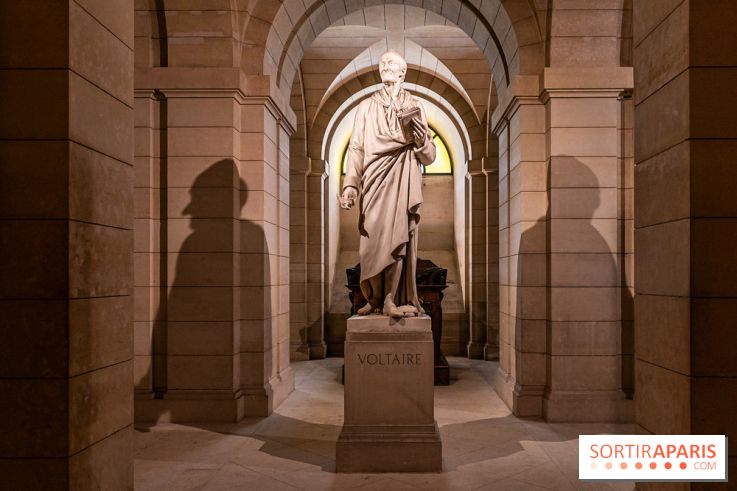 Le Panthéon à Paris - les photos intérieur