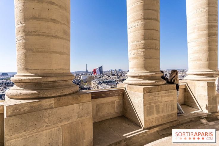 Le Panthéon à Paris - les photos intérieur