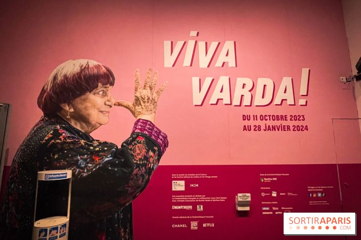 Exposition Viva Varda !