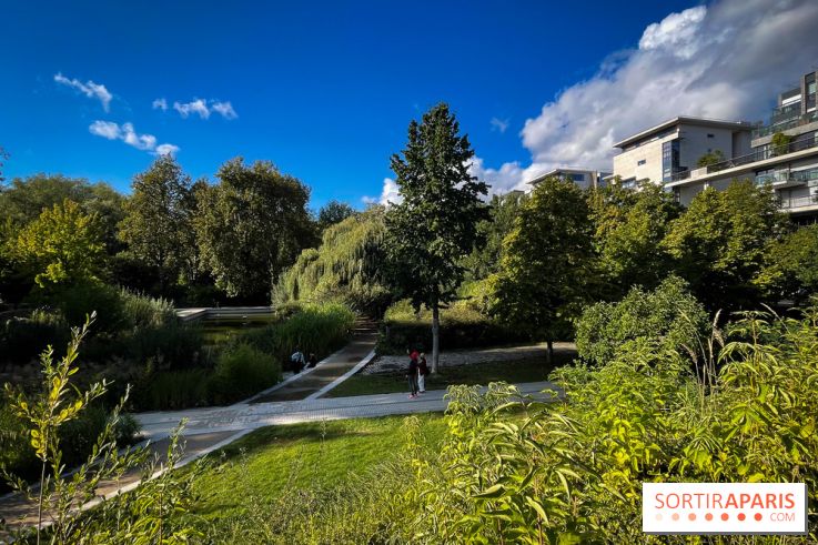 Parc de Bercy visuels