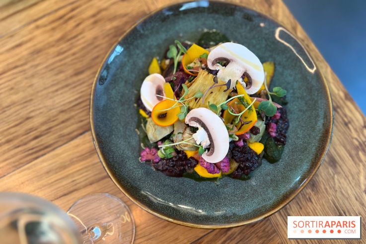 Bombance - Assiette légumes et pickles