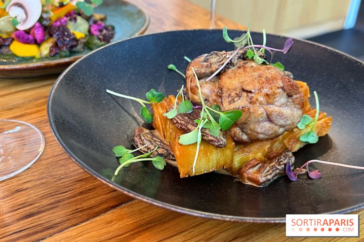 Bombance - Ris de veau, morilles