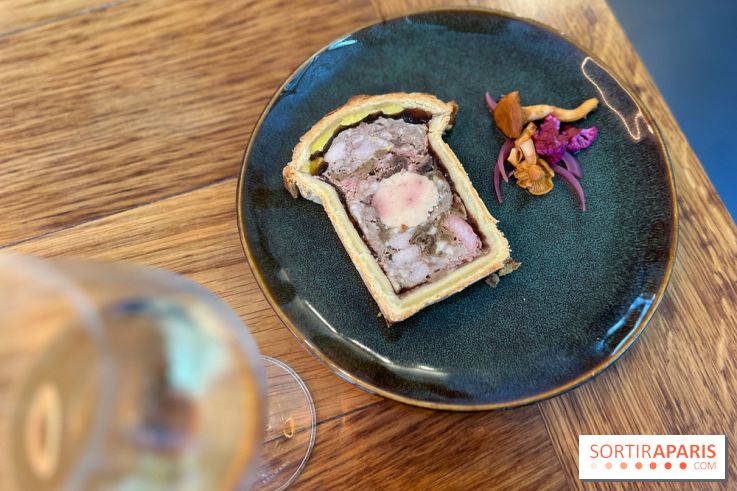 Bombance - Pâté en croûte ris de veau, foie gras