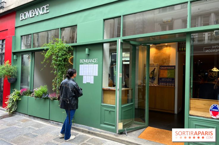 Bombance - Devanture