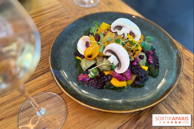 Bombance - Assiette légumes et pickles