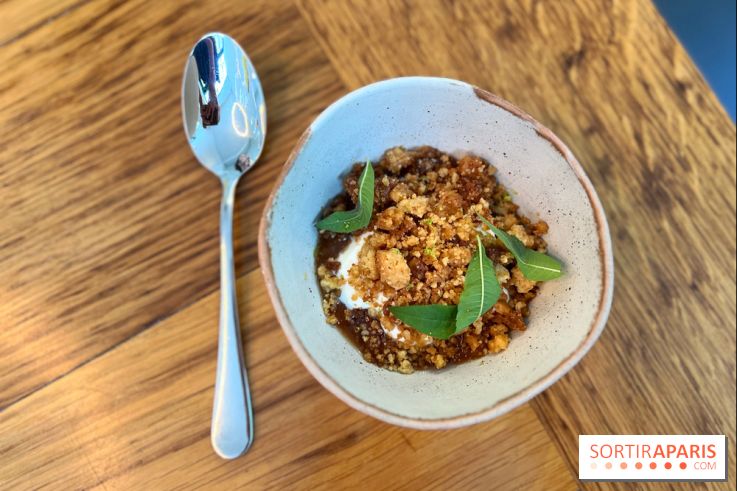 Bombance - Crumble de mirabelles