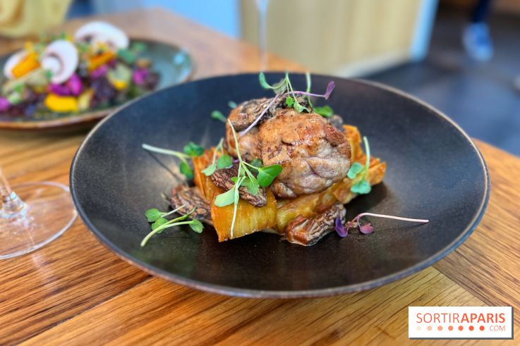 Bombance - Ris de veau, morilles