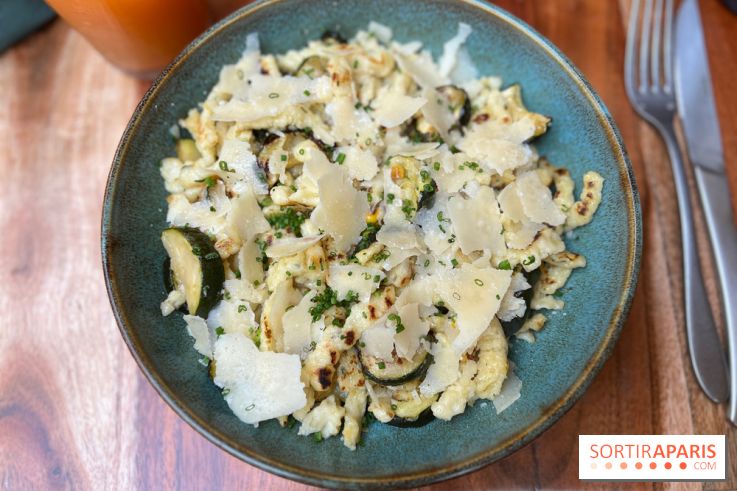 Arkose Strasbourg Saint-Denis - Spatzles